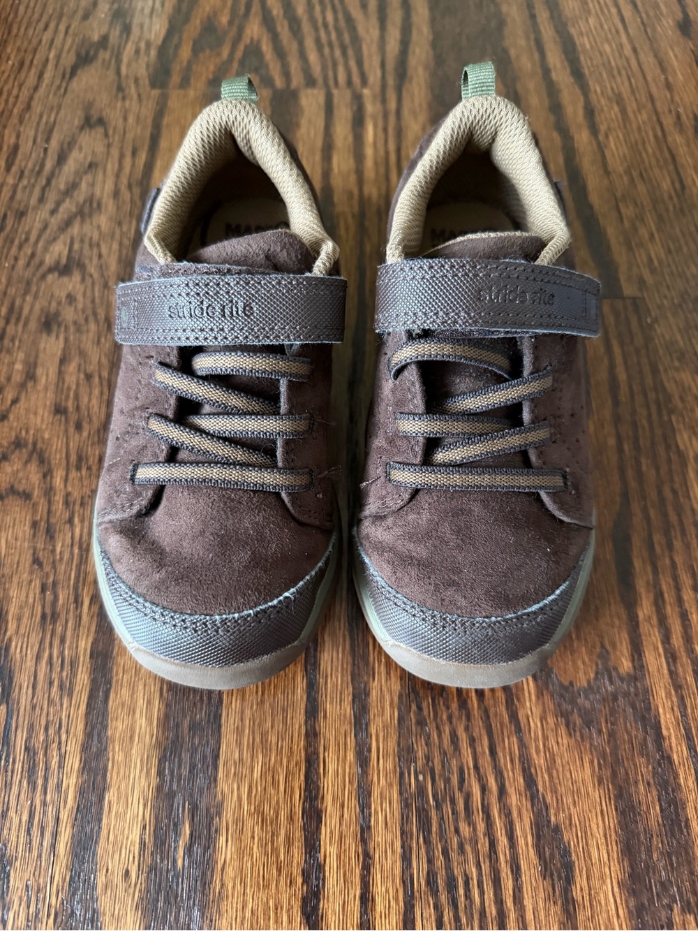 Stride Rite Brown Kids' Casual Shoes
